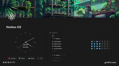 Notion Life Os Operating System Templates Life Dashboards