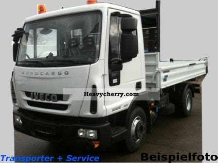 Iveco Euro Cargo E K Eur Three Sided Tipper Truck