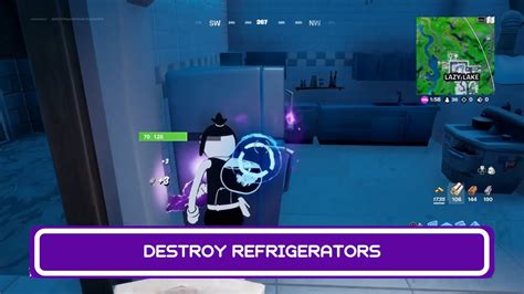 Destroy Refrigerators Madcap Quest Guide Fortnite Chapter 2 Season