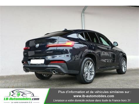 Bmw X4 Occasion Essence à Beaupuy 31 Noir Annonce N°21391389