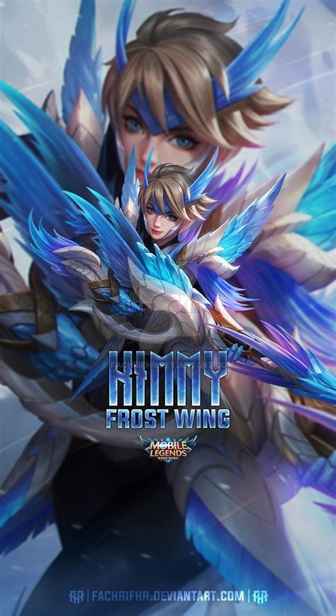 Kimmy Frost Wing By FachriFHR On DeviantArt Mobile Legends Alucard