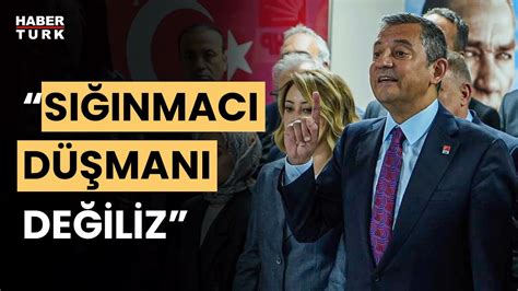 CHP lideri Özgür Özel den Arapça tabela açıklaması Başkanların