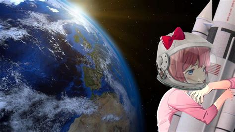 Fun Sayori Is Going To Space Ddlc