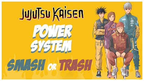 Grading Jujutsu Kaisen Power System YouTube