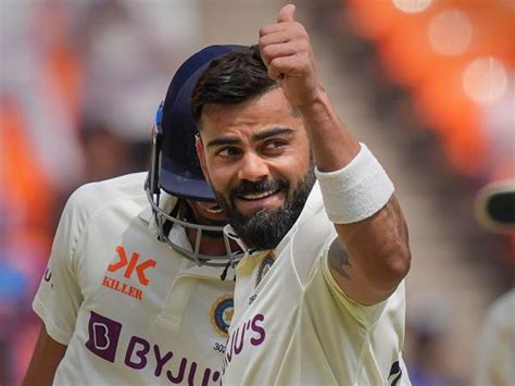 Virat Kohli 28th Test Hundred Watch Virat Kohli Kisses Wedding Ring