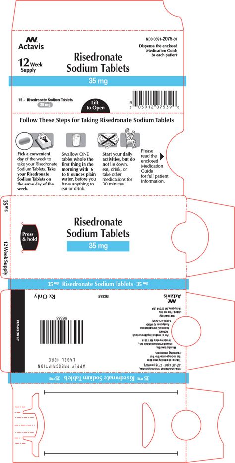 Risedronate Sodium Tablet Film Coated