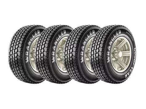 Pneu Goodyear Wrangler Armortrac 265 70R16 112 T MercadoLivre