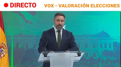 Vox Abascal Tiende La Mano Al Pp FeijÓo Tiene Que Elegir Nosotros U