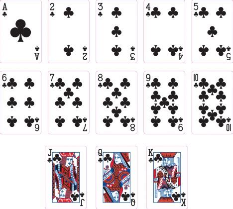 Club Suit Two Playing cards vectors stock in format for free download 1 ...