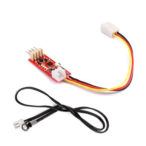 Dc V Wire Pwm Pc Cpu Fan Temperature Speed Controller Automatic