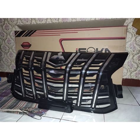 Jual Grill All New Pajero Model Alphard Shopee Indonesia