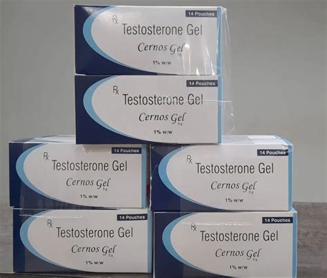 Cernos Testosterone Gel Packaging Size 5 0 Gm In 1 Packet Packaging