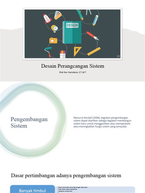 03 Desain Perancangan Sistem Pdf