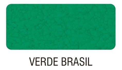 Tinta Esmalte Martelado Alta Perf Maza 3 6l Verde Brasil