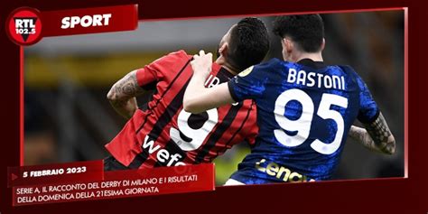 Serie A L Inter Vince Il Derby Con Gol Di Lautaro Il Milan Non