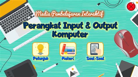 Membuat User Interface Multimedia Interaktif Berbasis Media Interaktif