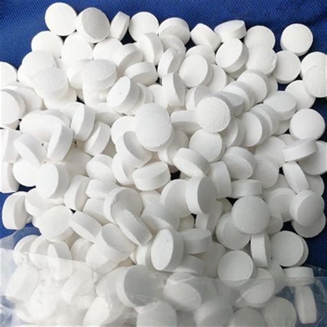 Trichloroisocyanuric Acid Tcca Pct Granular Powder Tablets Industrial