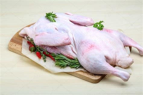 Raw duck — Stock Photo © AndreySt #75827117