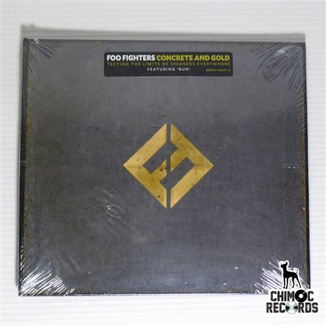 Cd Foo Fighters Concrete And Gold Chimoc Records