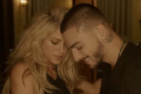 Shakira Estrena Al Fin El V Deo De Chantaje Junto A Maluma