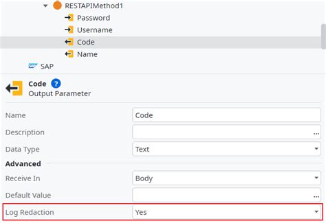 Redacting Information From Rest Api Logs Outsystems 11 Documentation