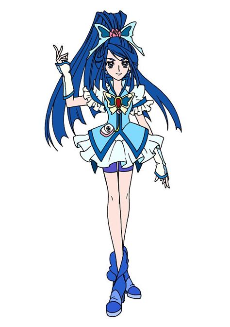 Cure Aqua Minazuki Karen Image By Masami Mangaka 3895858