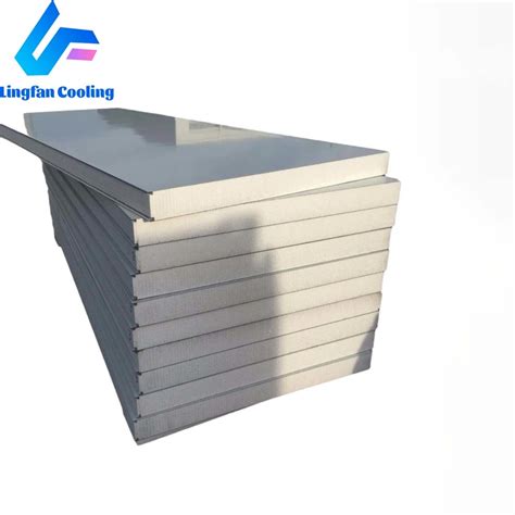 PU Insulated Sandwich Panels For Cold Storage Room Freezer PU