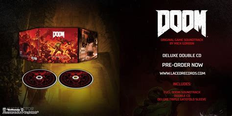 Doom Soundtrack Coming To Vinyl And Cd This Summer