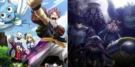 Fairy Tail Tower Of Heaven Characters