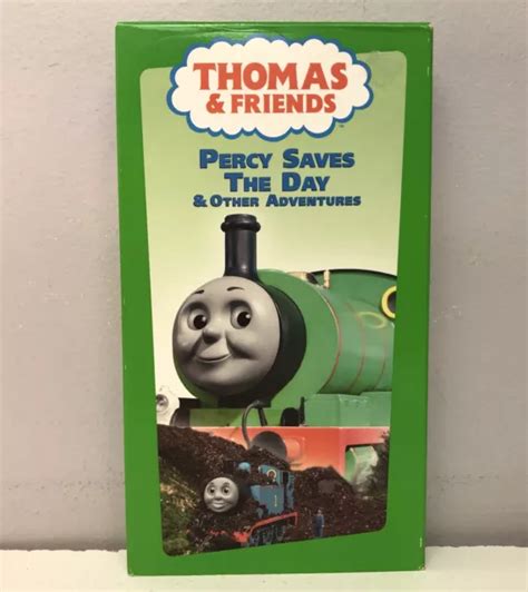 THOMAS TANK ENGINE Friends Percy Saves Day VHS Video Tape BUY 2 GET 1 ...