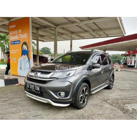 Mobil Honda BRV E Prestige CVT Bekas Terawat Mulus Surat Lengkap Pajak