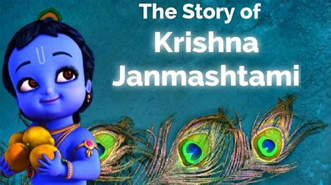 Unlocking The Divine Tale Janmashtami Story With Pictures For A Visual