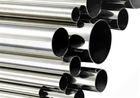 Inch Round Stainless Steel Erw Duplex Pipe Thickness Mm At Rs