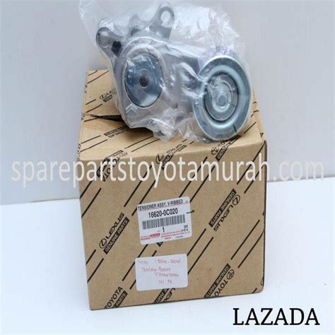 Tensioner Fan Belt Assy Original Innova Hilux Fortuner Bensin