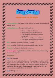 Group Session Welcome To Tunisia Th Form Esl Worksheet By Aicha