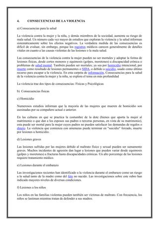 La Violencia Pdf