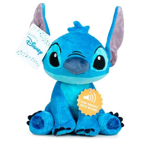 Disney Peluche Lilo Y Stich Stitch 30 Cm Azul Kidinn