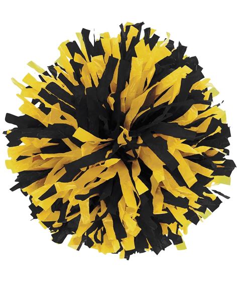 Wholesale Cheap Cheerleading Mystique Mix Color Gold Pom Poms Buy