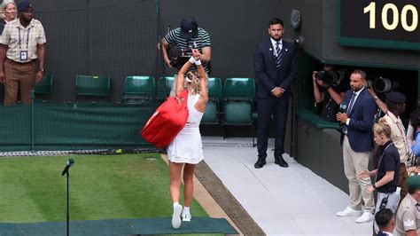 Victoria Azarenka Booed By Wimbledon Fans After Match With Elina Svitolina