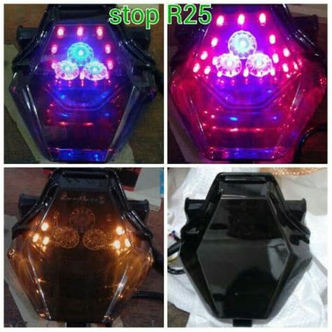 Jual Lampu Stop Led Sen Stoplamp Belakang R Mx King R Mt