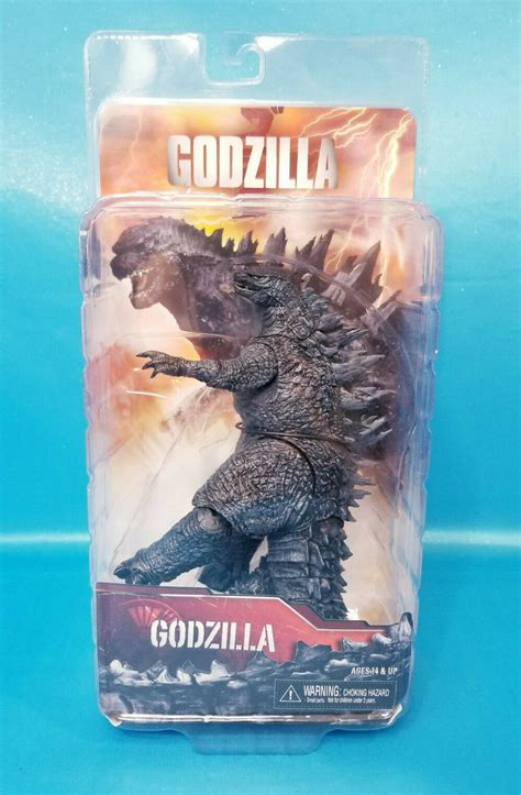 NECA Godzilla 2014 Godzilla - mufpeanutbutter.com