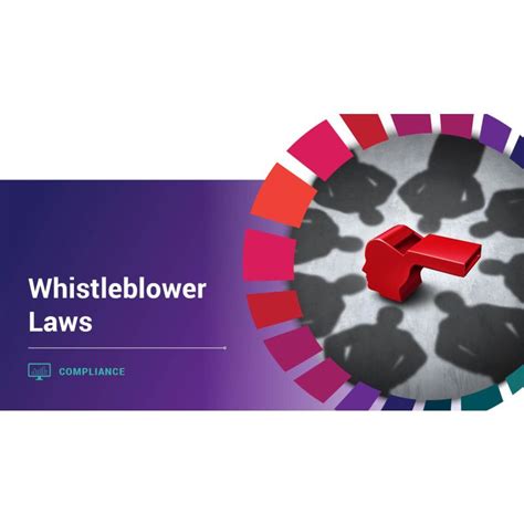 Compliance Whistleblower Laws