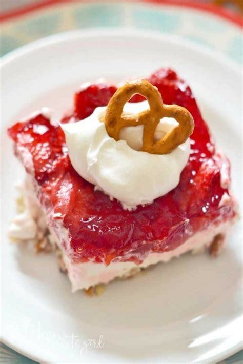 Strawberry Pretzel Dessert