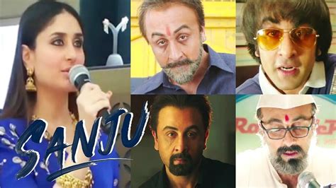 Kareena Kapoor Reaction Sanju Teaser Ranbir Kapoor As Sanjay Dutt