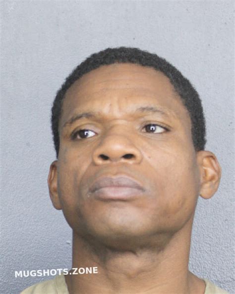 WALKER DARRELL 03 21 2024 Broward County Mugshots Zone