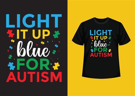 Autism Awareness Day T Shirt Design Awesome Autisms Day T Shirt