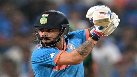 Ind Vs NZ: King Virat Kohli made this record in India's victory, left Sanath Jayasuriya behind ...