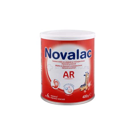 Novalac AR 400 G Na Stanju BENU RS