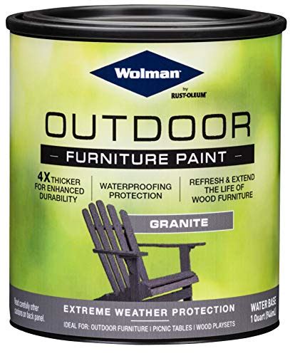 Best Paint for Outdoor Wood Furniture: A Guide to Choosing the Right One