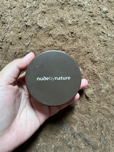 Nude By Nature Natural Mineral Cover Powder Kesehatan Kecantikan